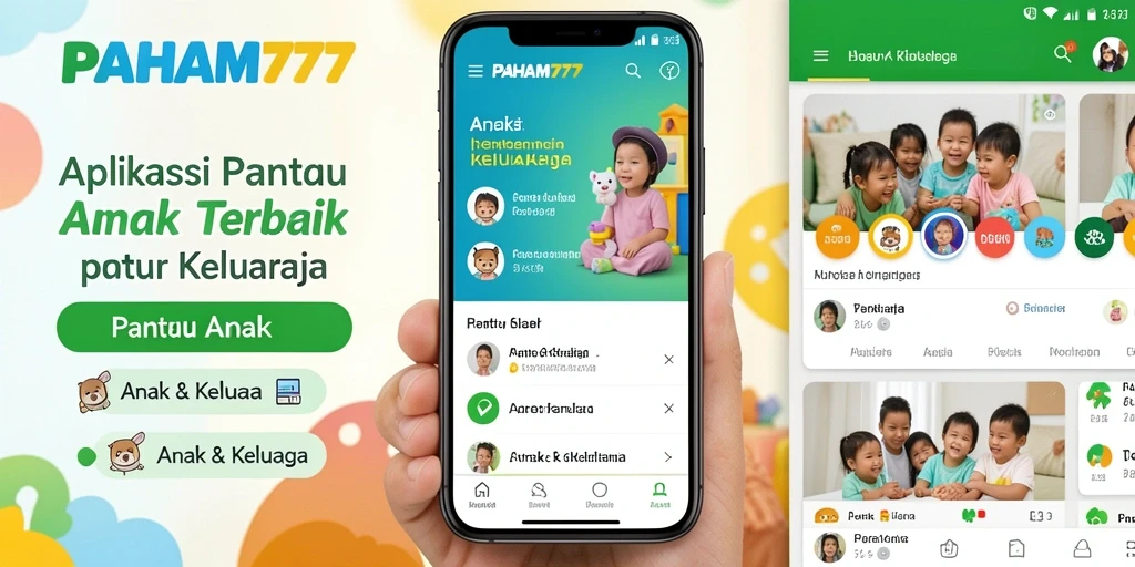 Tampilan antarmuka aplikasi PAHAM777 yang user-friendly.