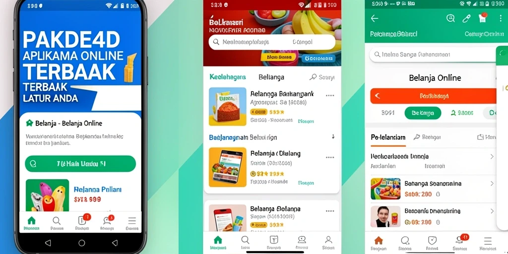 Antarmuka aplikasi PAKDE4D yang menarik dan mudah digunakan.