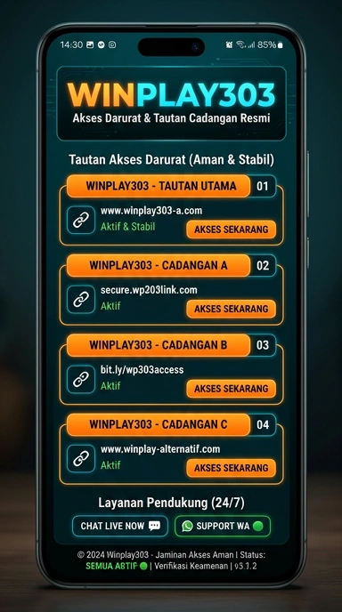 Link Alternatif Winplay303 untuk Pengguna Android