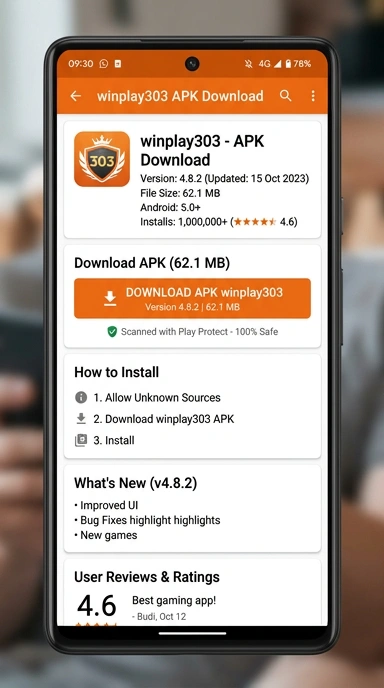 Panduan Unduh dan Instal APK winplay303 untuk Android