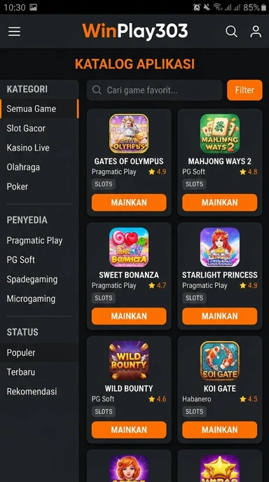 Katalog Aplikasi Populer | Winplay303 Hub Unduhan Indonesia
