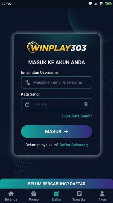 Masuk ke Akun winplay303 dengan Mudah dan Cepat
