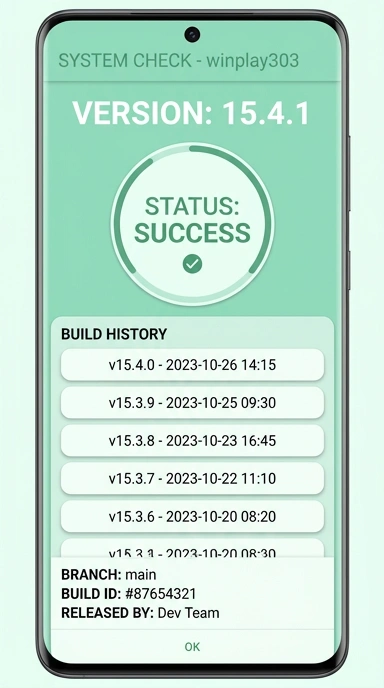 Riwayat Versi Terbaru winplay303 untuk Pengguna Android